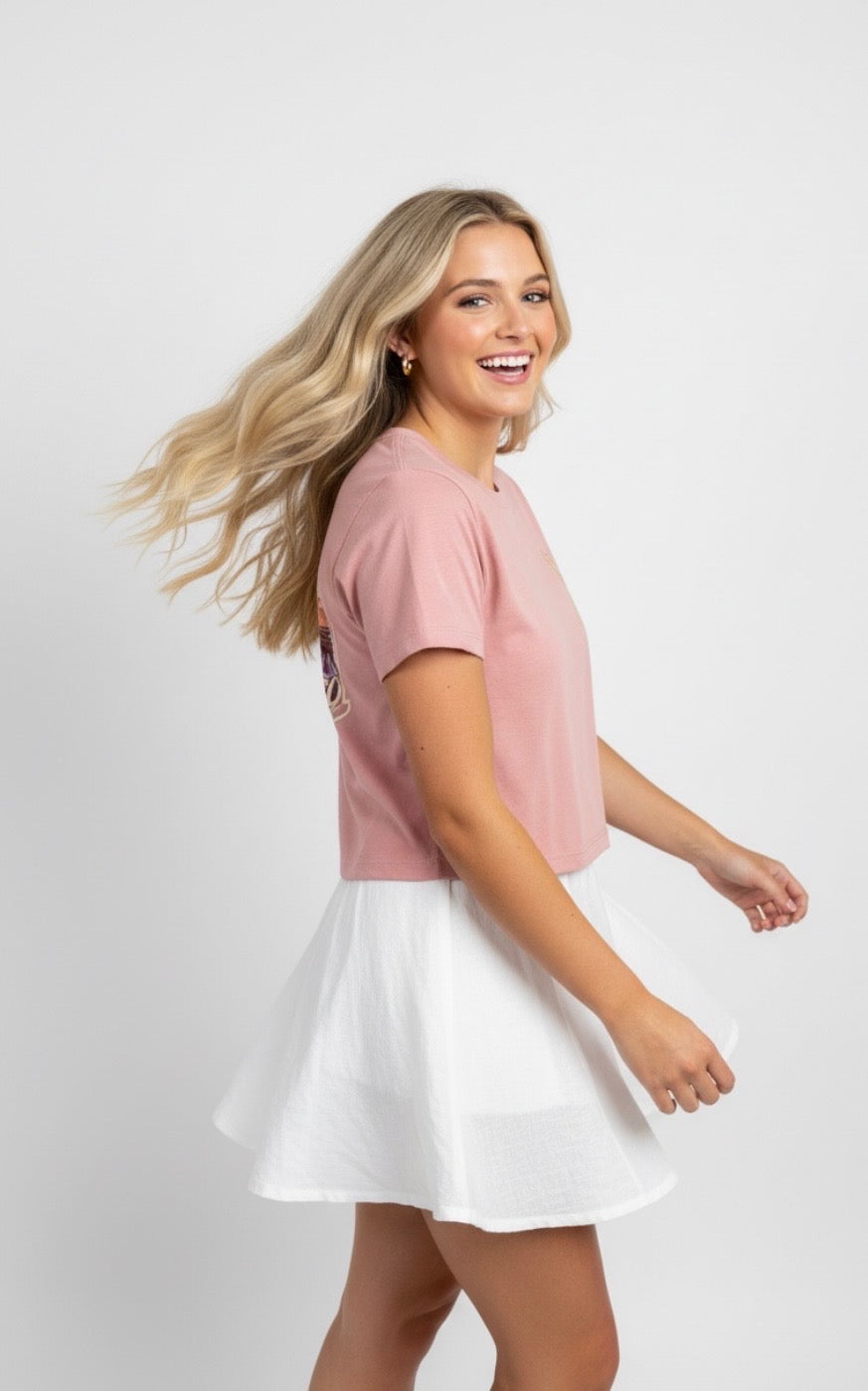 Womens Sunset SS Tee