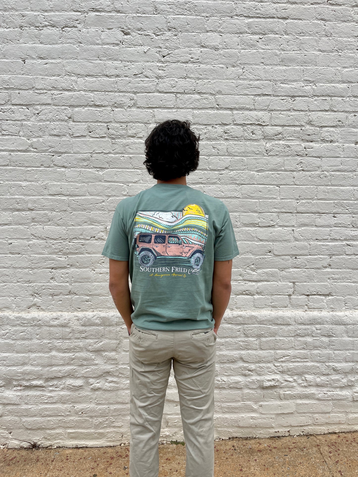 Southern Fried Cotton Tee