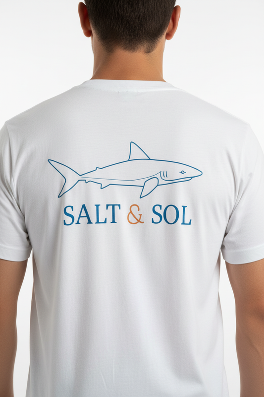 Salt & Sol Shark Tee