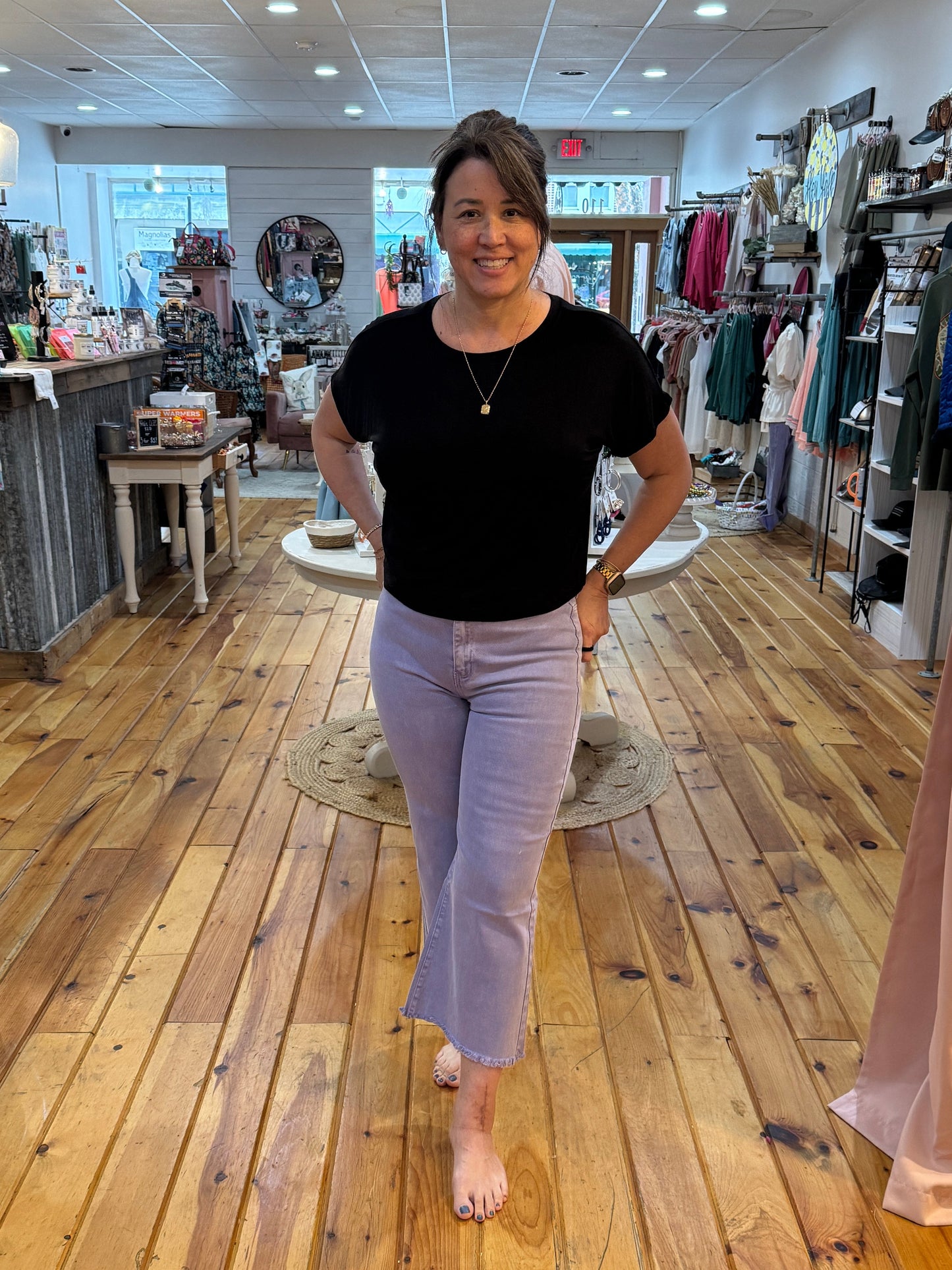 The Andie Pants 25"