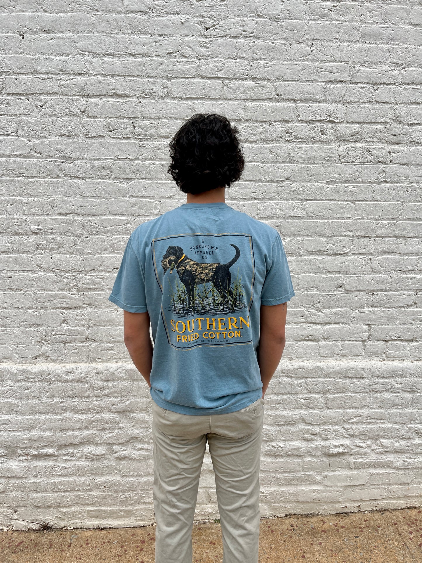 Southern Fried Cotton Tee