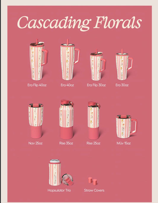 Brumate Collection-Cascading Florals