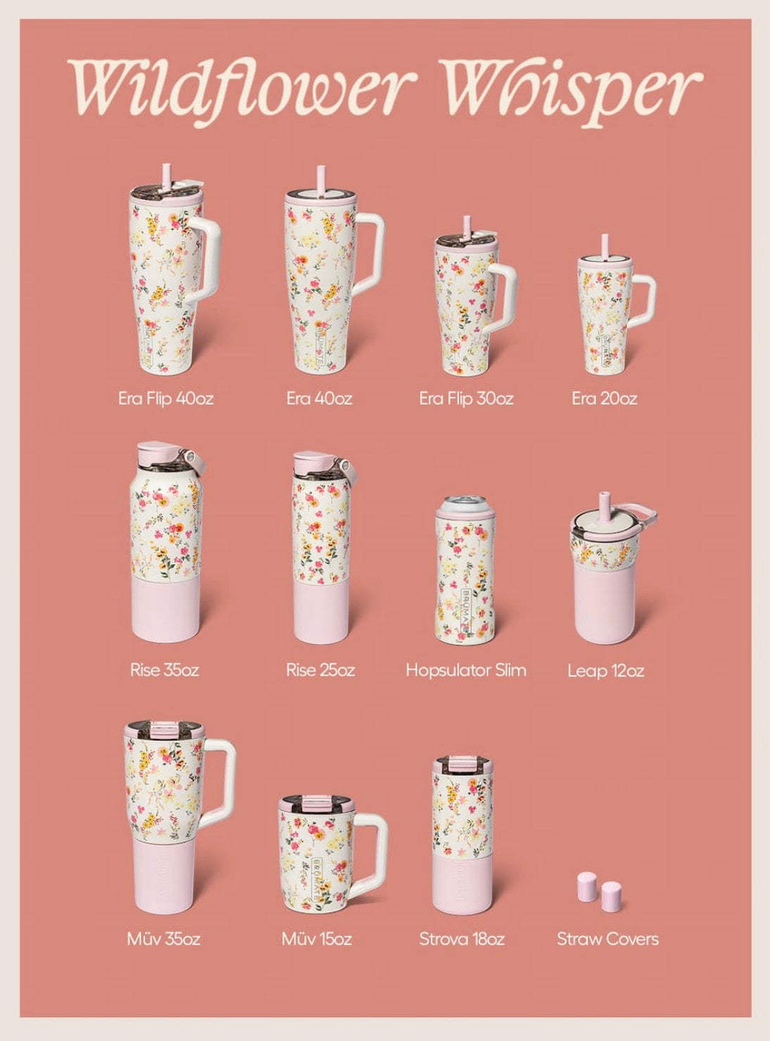 Brumate Collection-Wildflower Whisper