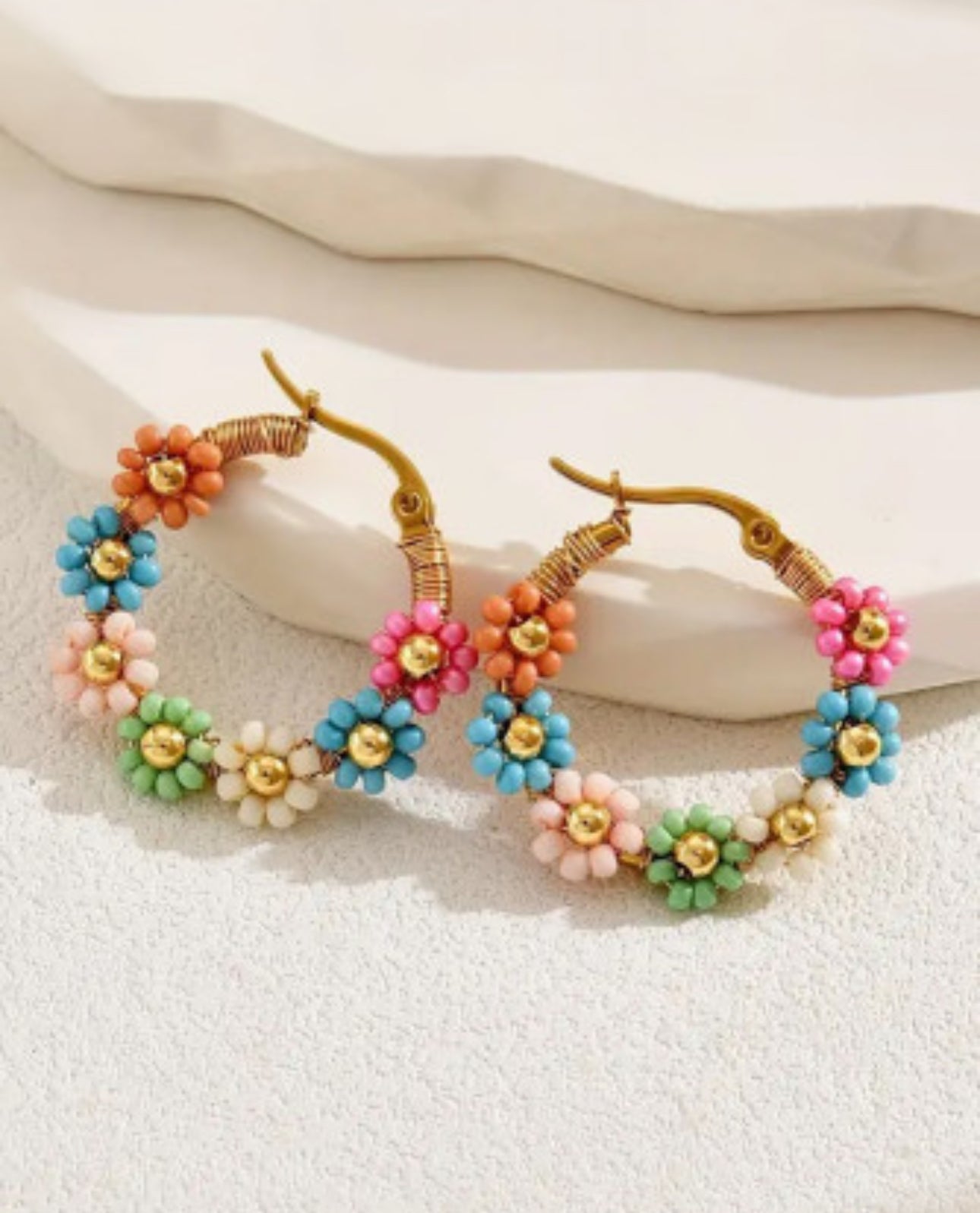 Flower Power Earrings