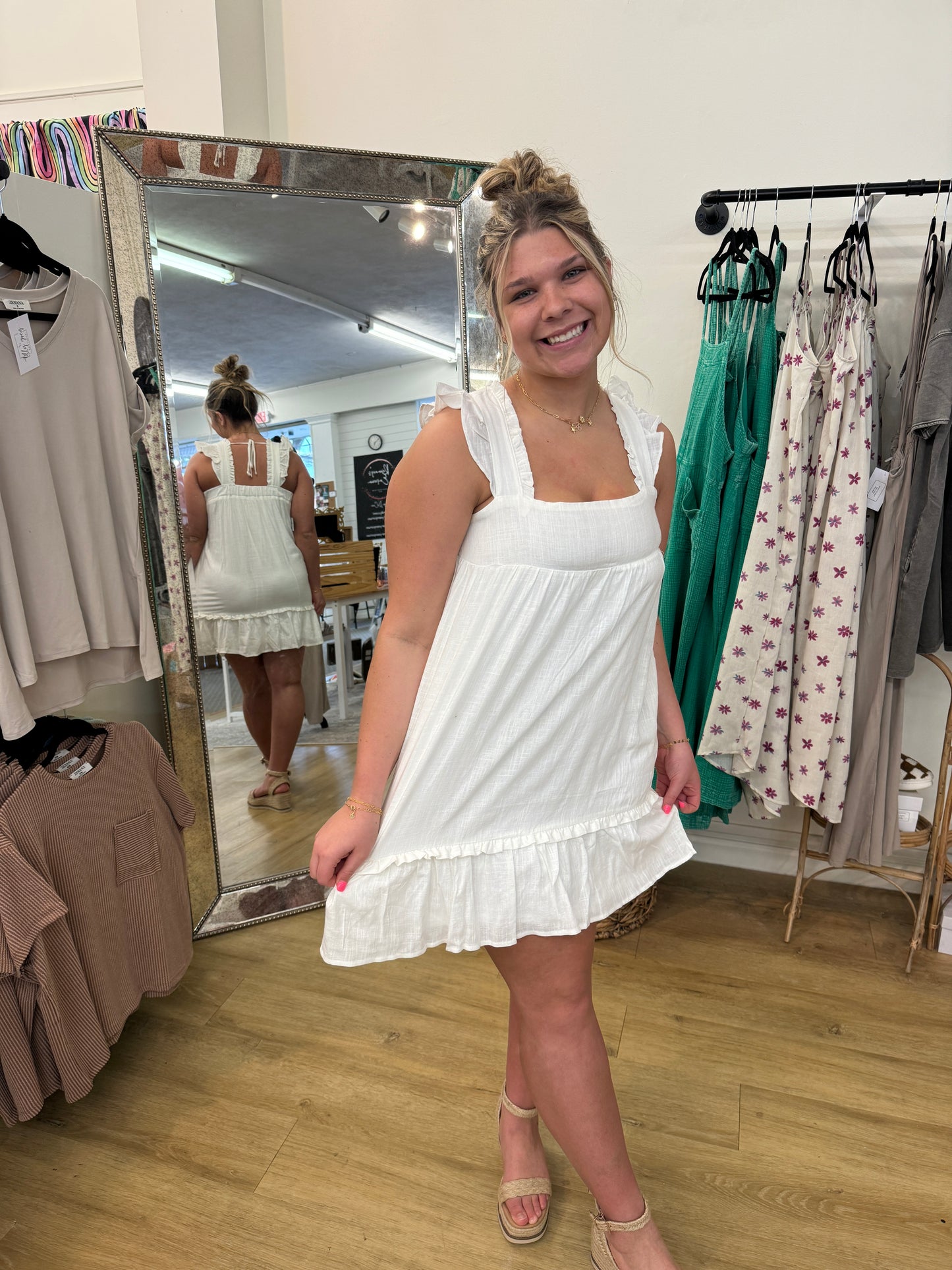 The Lainey Mini Dress