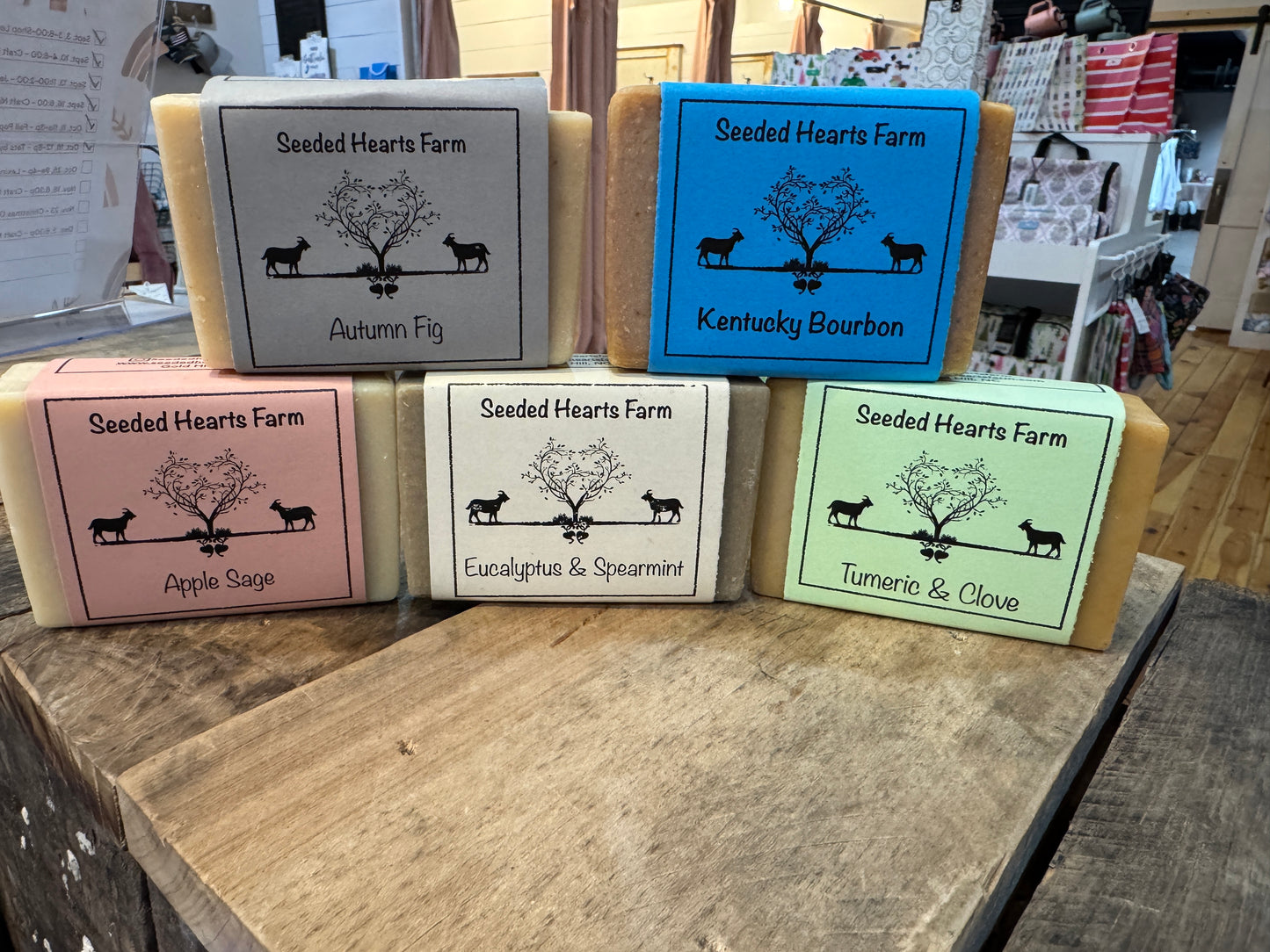 Goats Milk Bath Bars