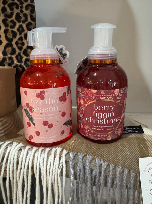 LL Holiday Hand Soap