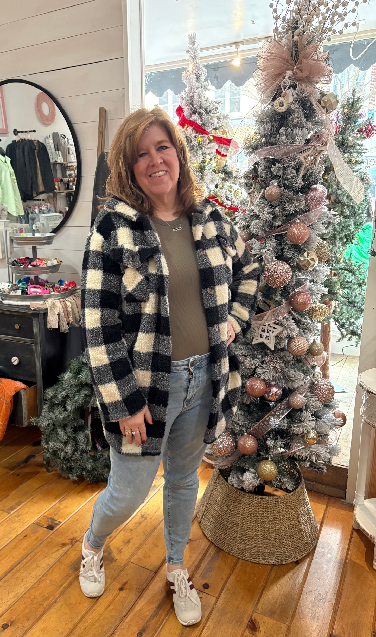 Plush, Long Fleece Shacket