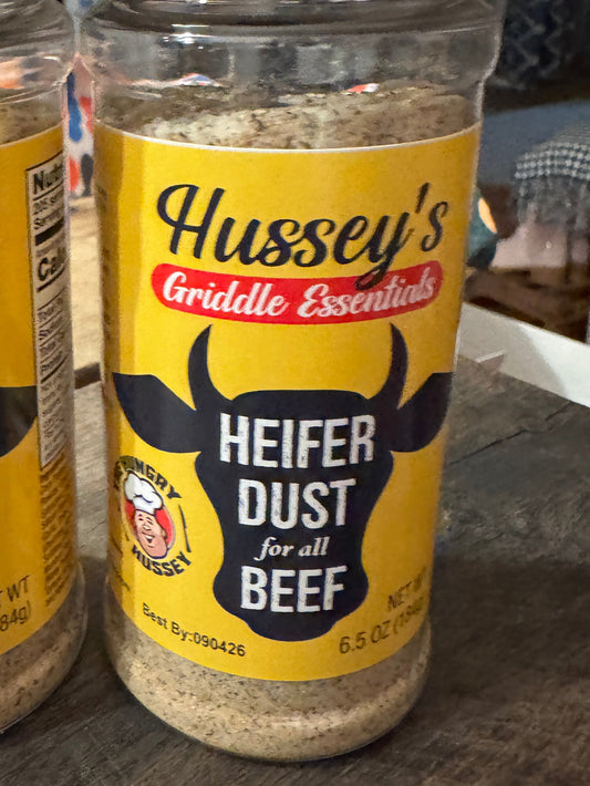 Husseys Heifer Dust