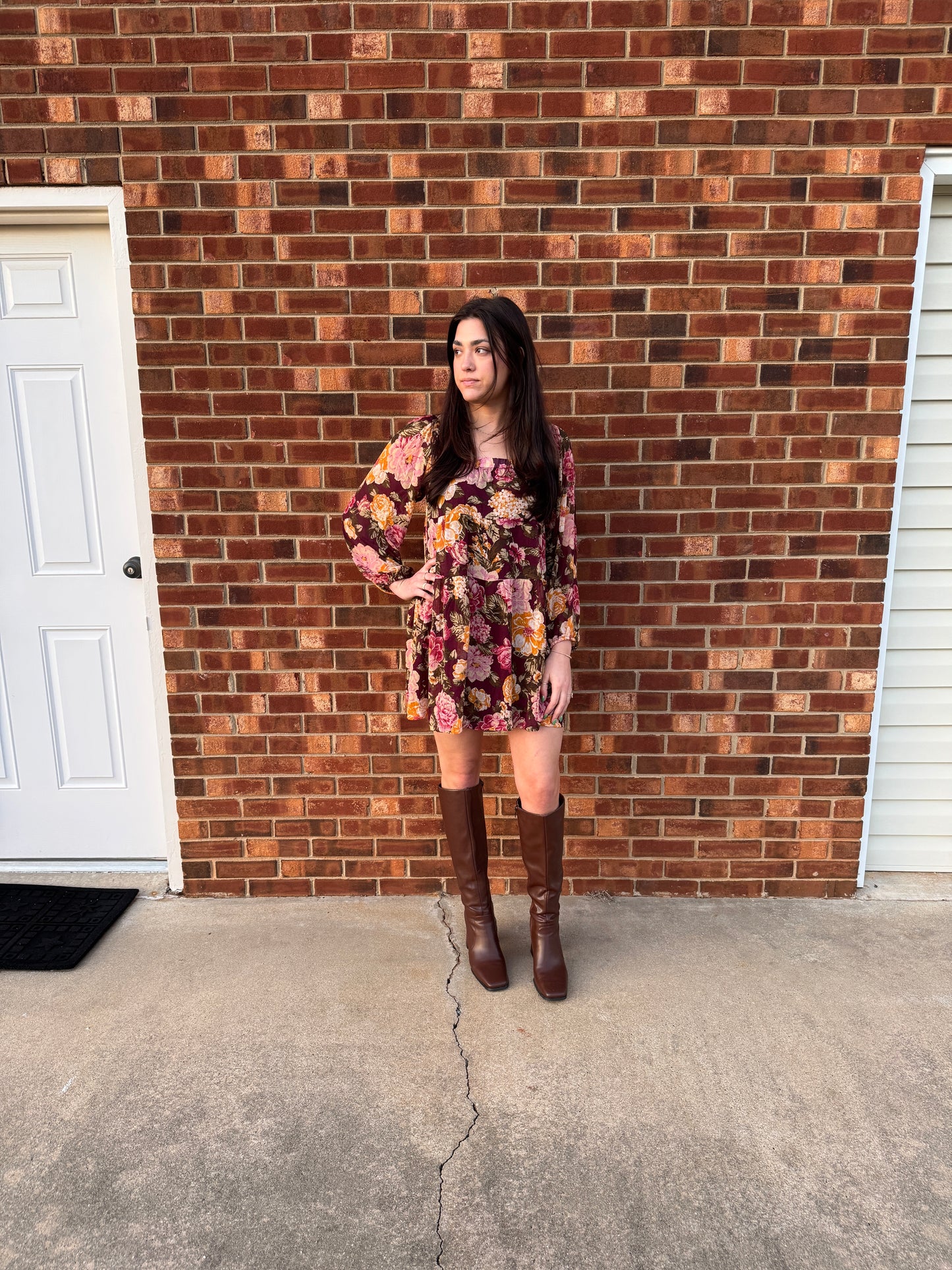 The Lorelai Floral Dress