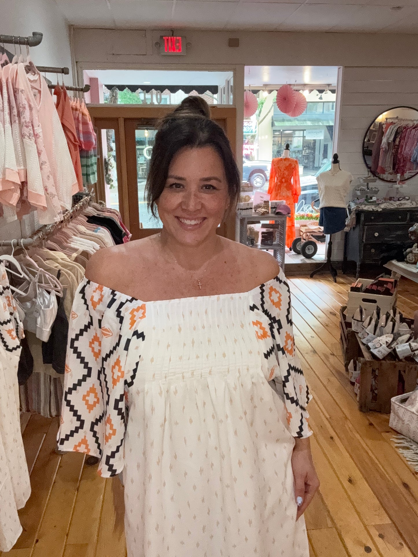 Western Mini Dress
