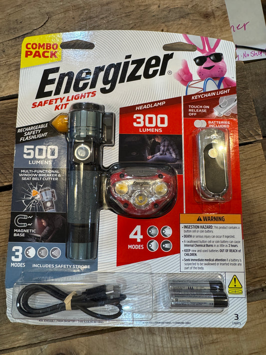 Energizer Safety Light Kit