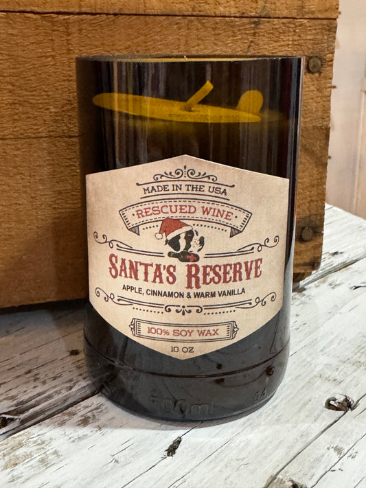 Santa's Reserve Candle