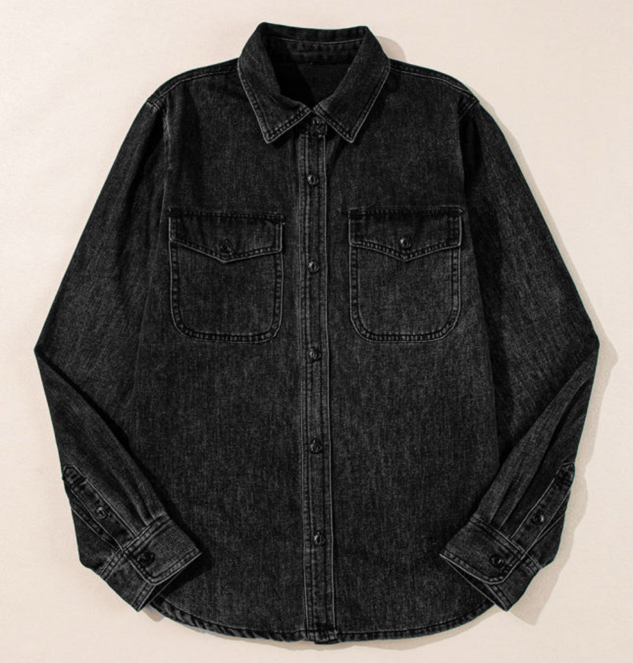 Black Denim Jacket