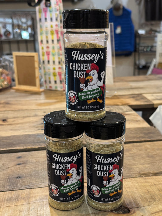 Husseys Chicken Dust