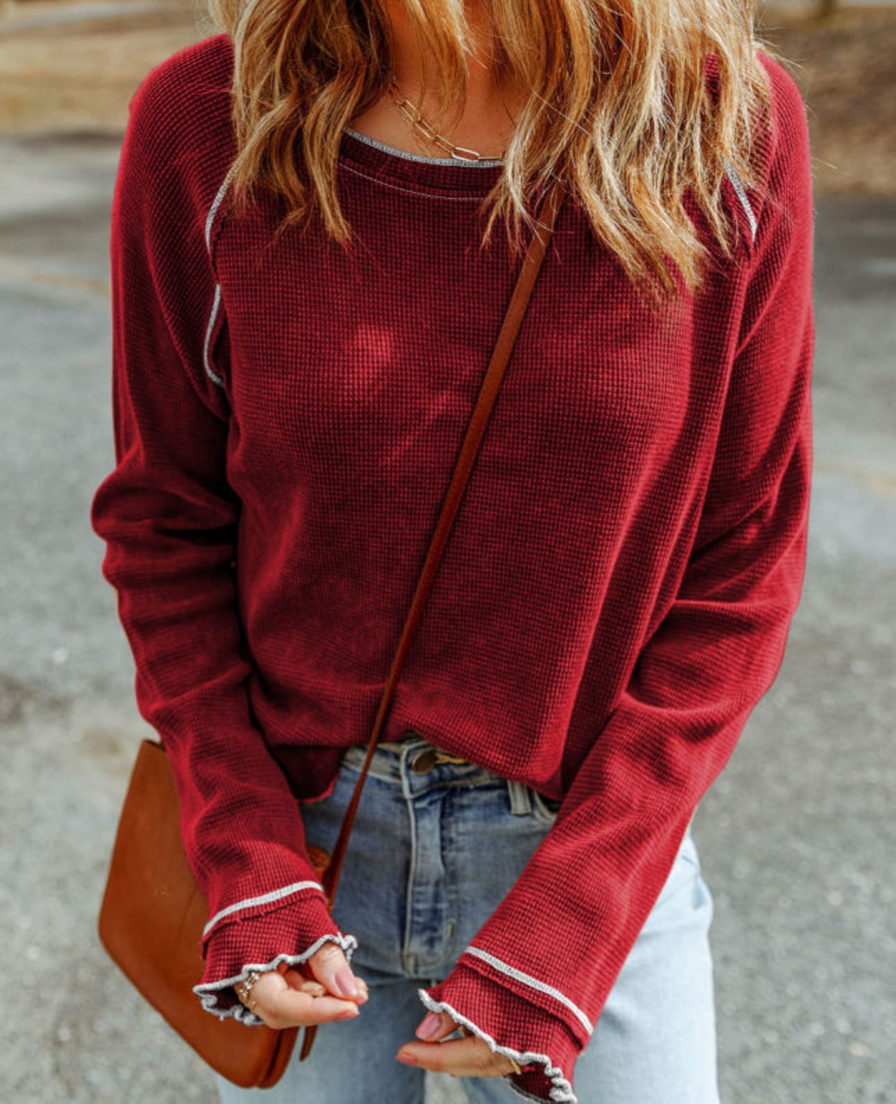 BF: Textured Layer Top