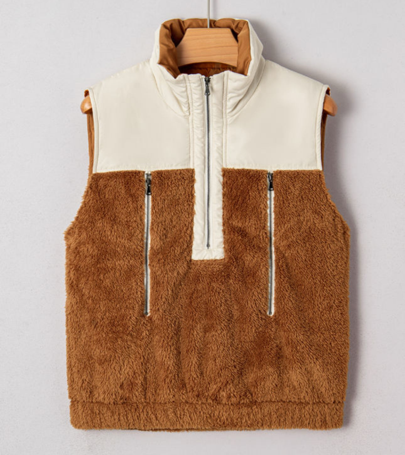 BF: Fawn Fleece Vest