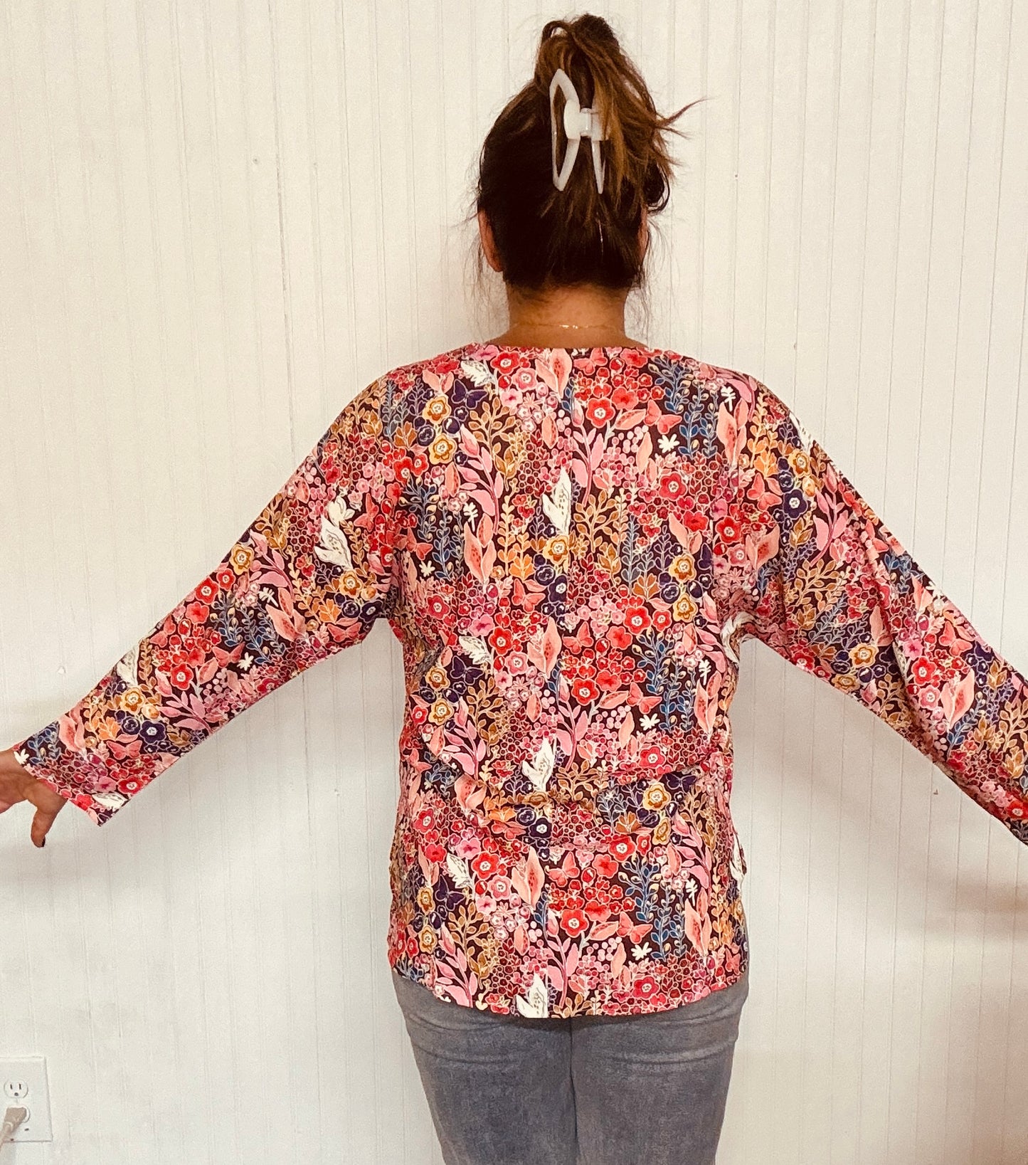 The Katherine Floral Blouse