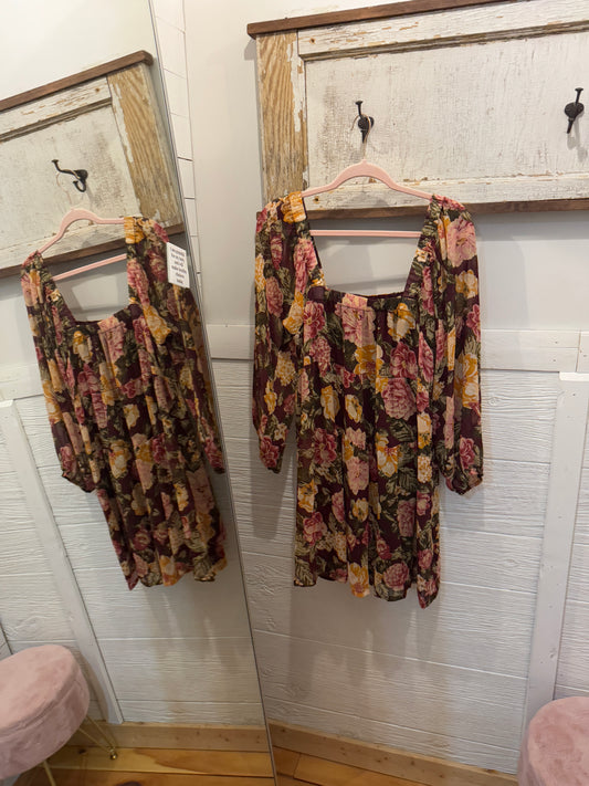 The Lorelai Floral Dress