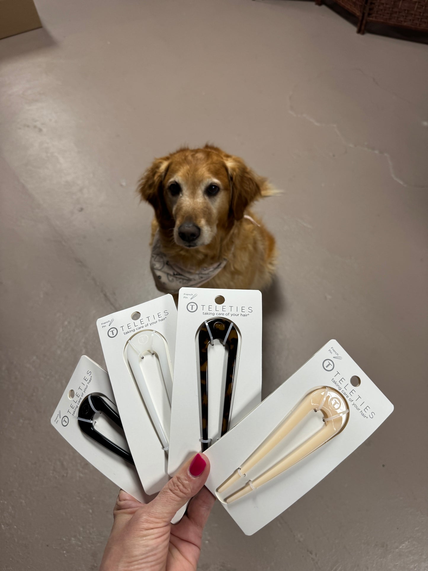 Teleties French Hair Pin