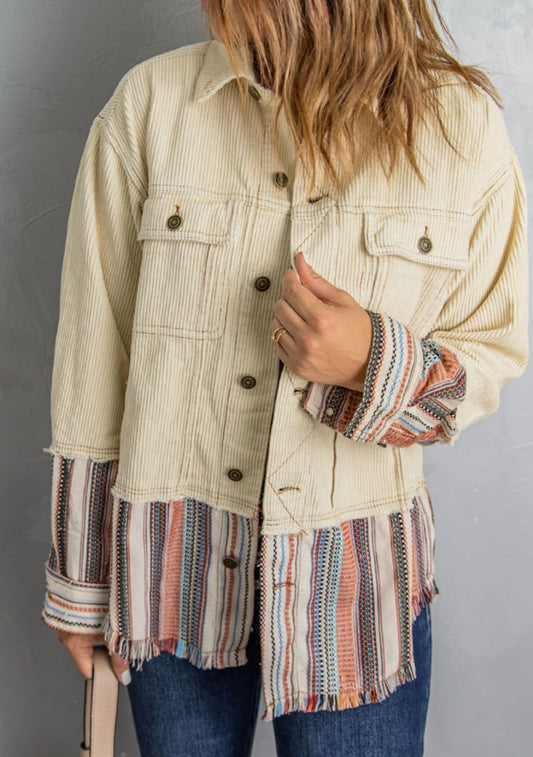 The Chloe Cord Jacket