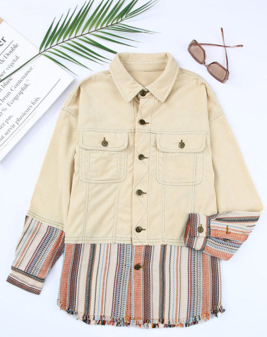 The Chloe Cord Jacket