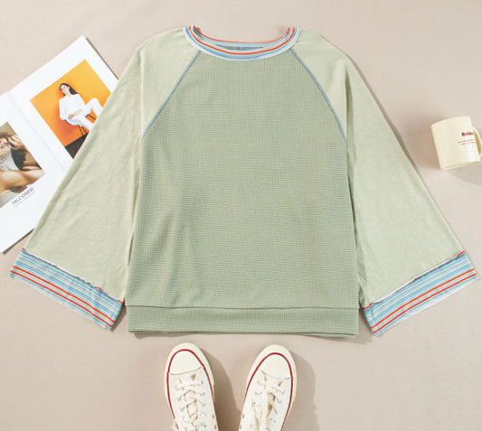 The Mackenzie Raglan Top