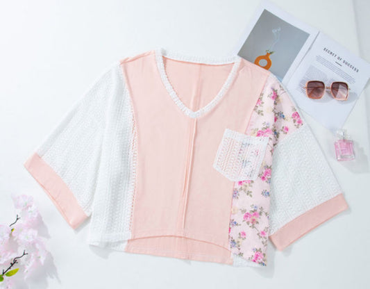 The Tia Lace Top