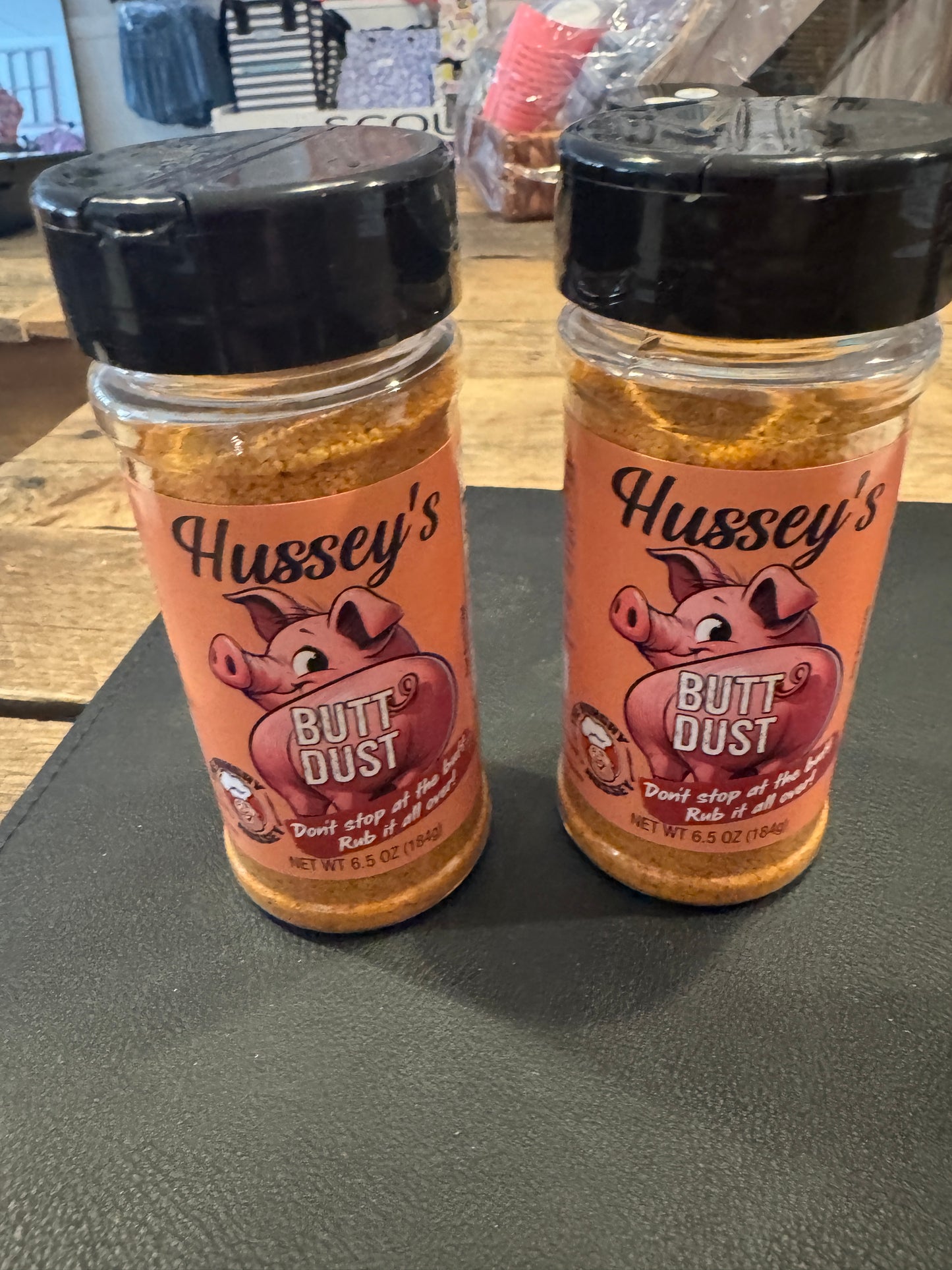Hussey's Butt Dust