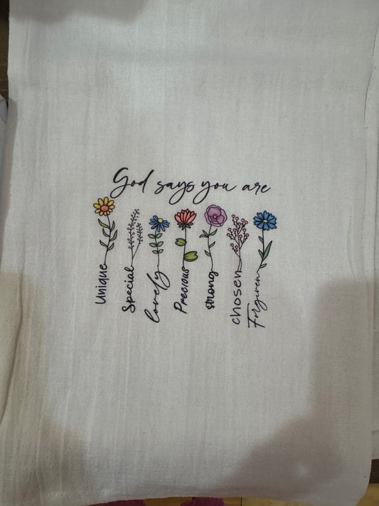 Custom Tea Towel