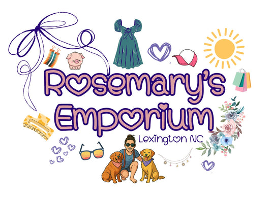 Rosemary's Emporium Store Tee