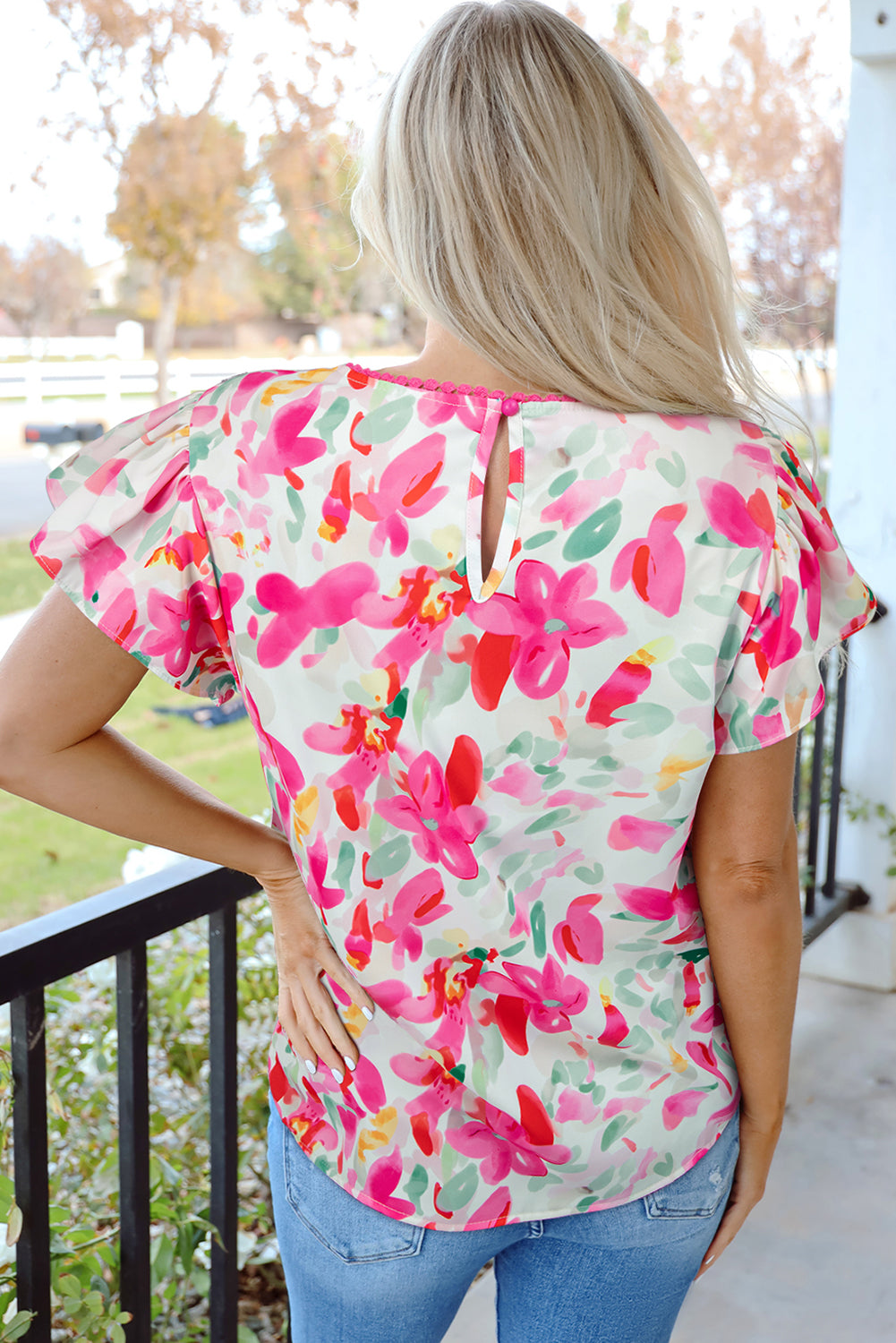 The Laura Spring Top