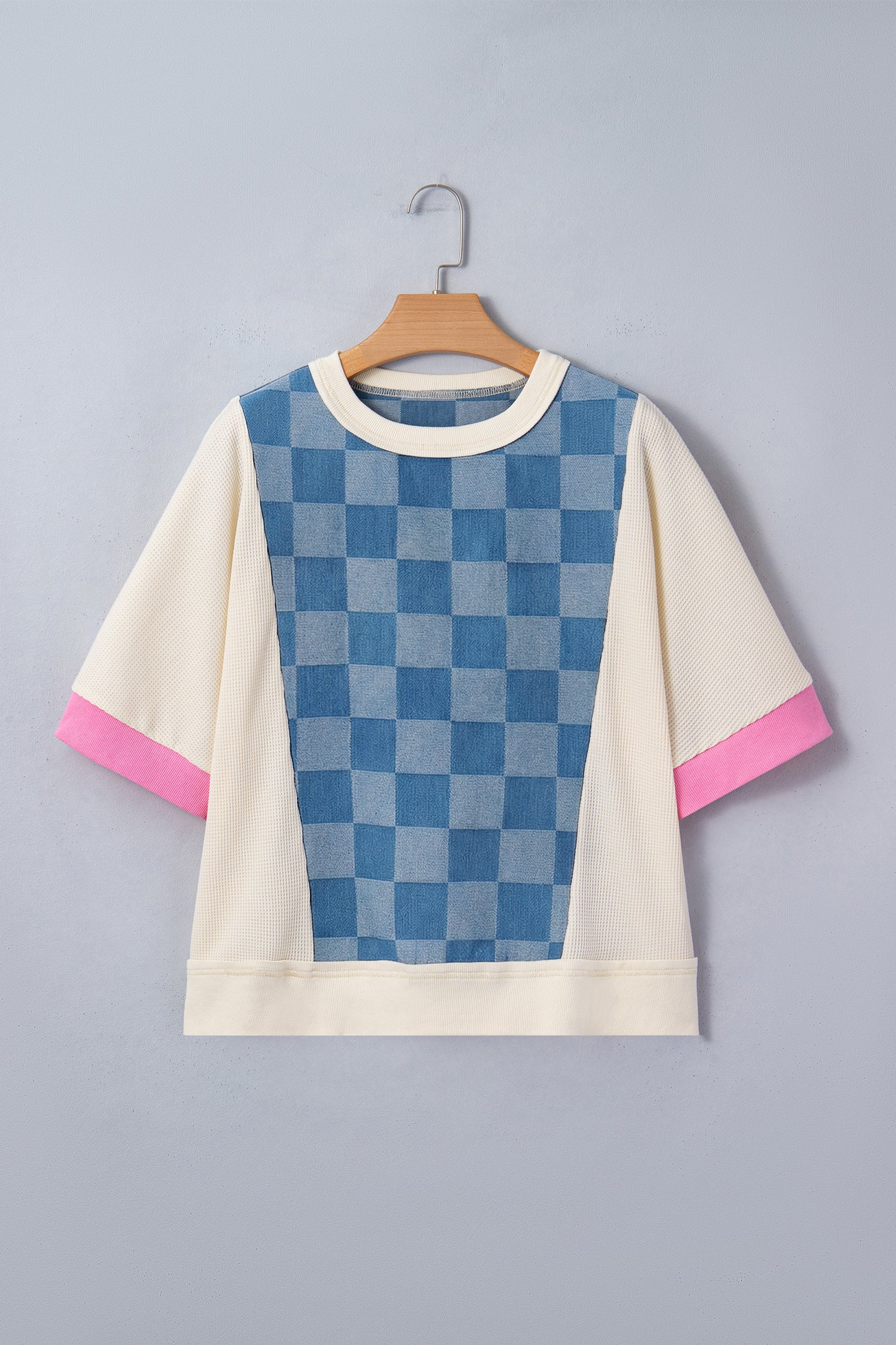 The Checked Out Top