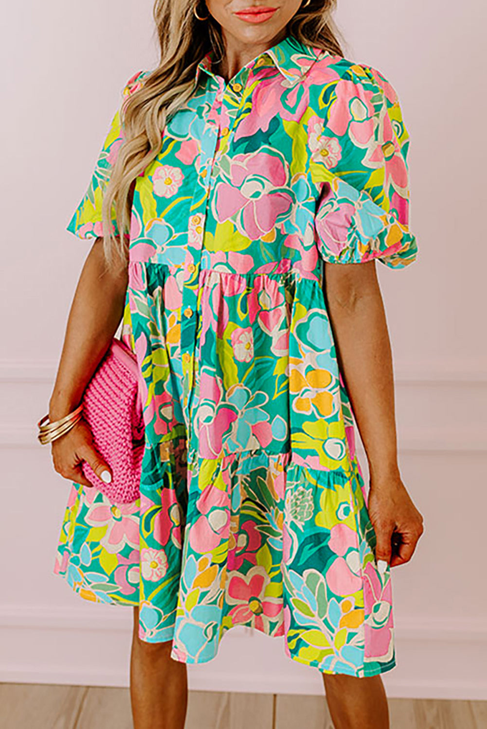 Sunsets on Deck Dress