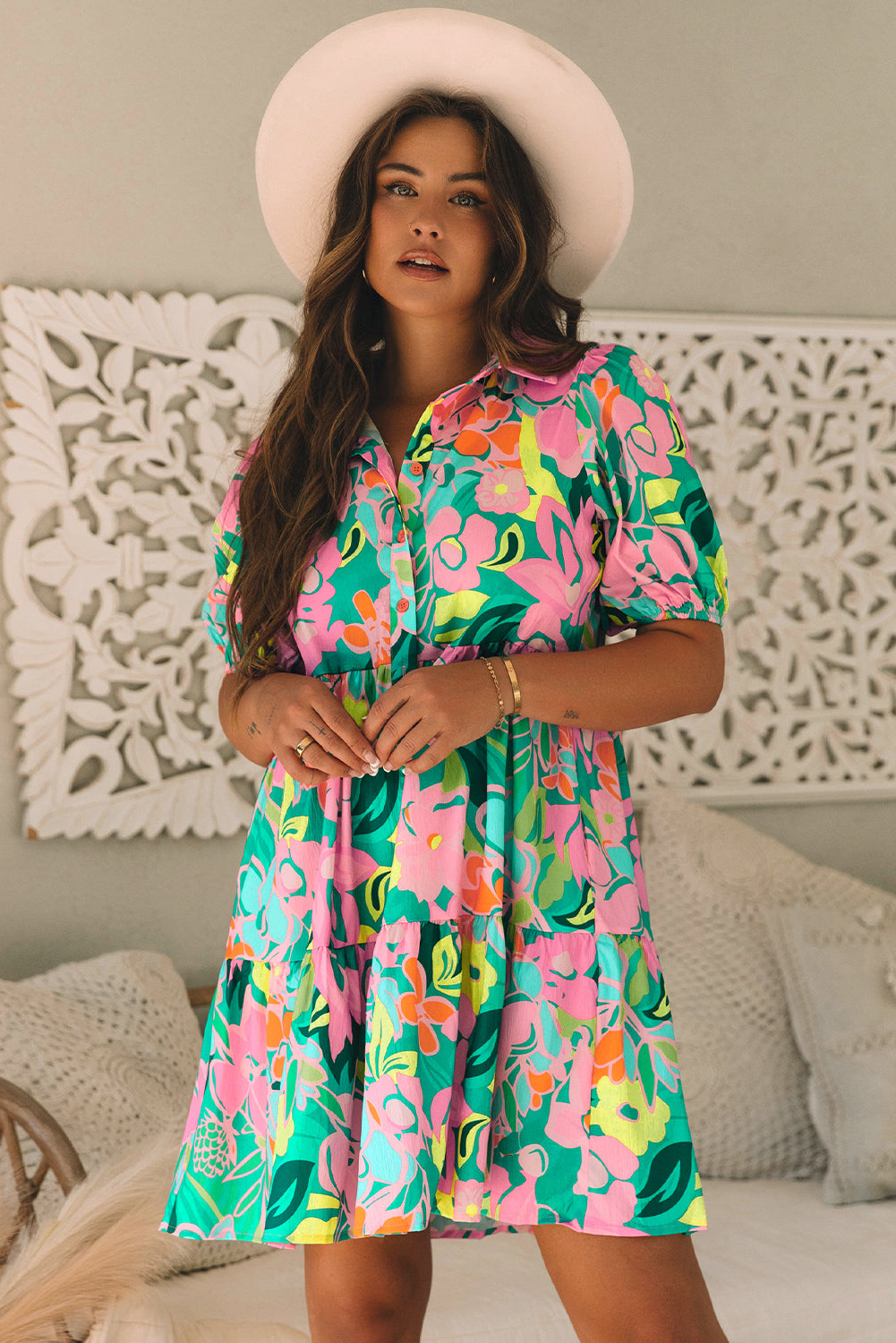 Sunsets on Deck Dress