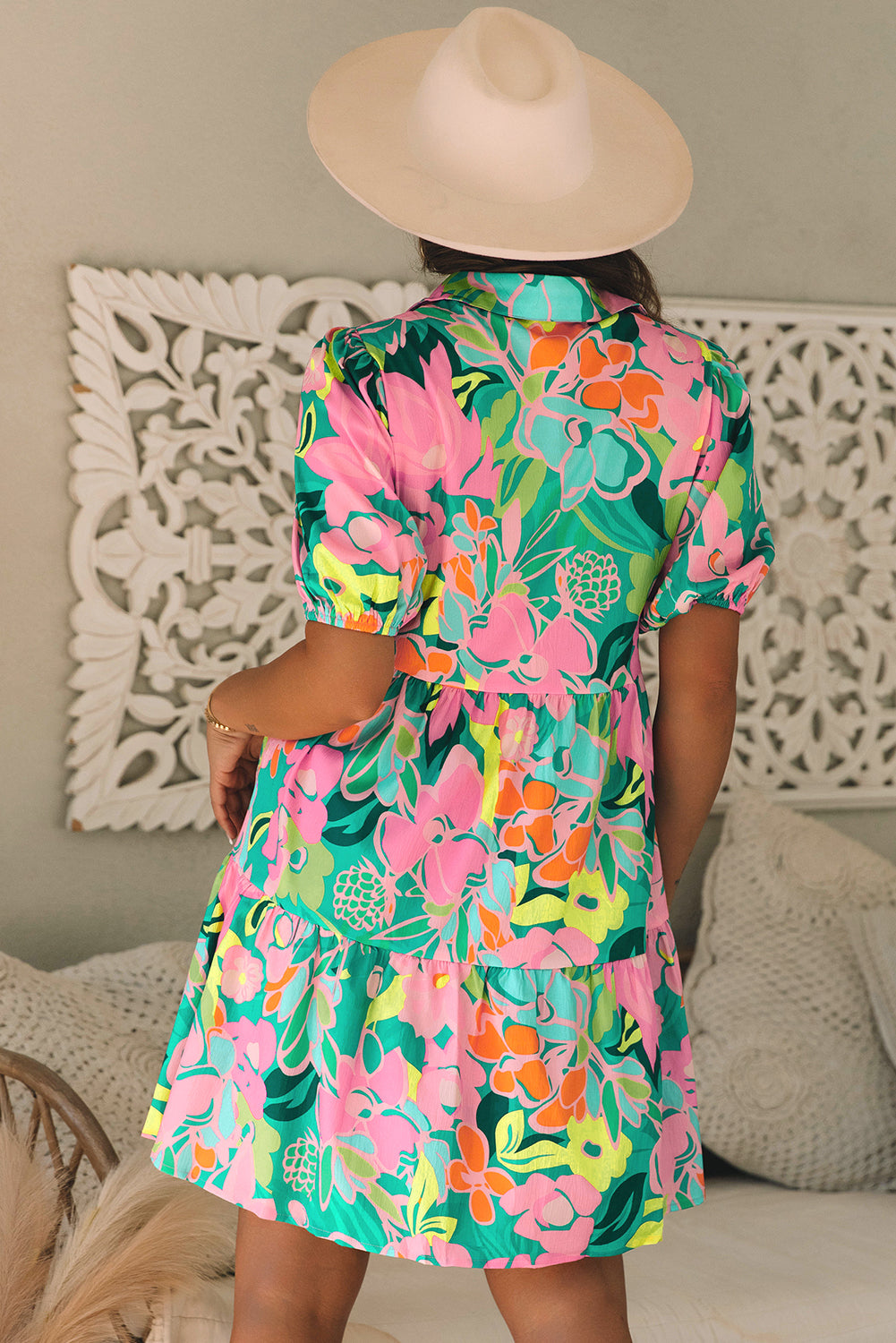 Sunsets on Deck Dress
