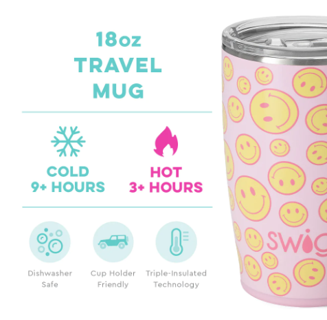 Swig O Happy Day Travel Mug