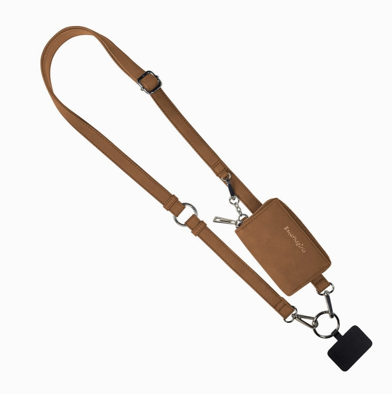 Clip & Go Crossbody Strap with Pouch