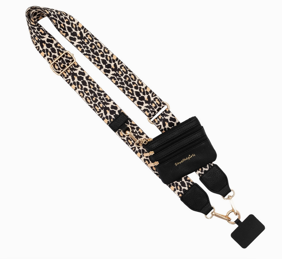 Clip & Go Crossbody Strap with Pouch