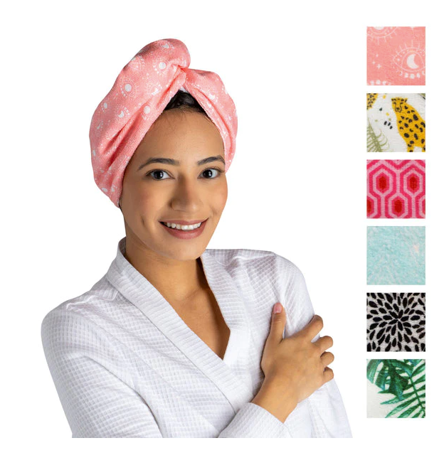 LL Plot Twist Hair Towel