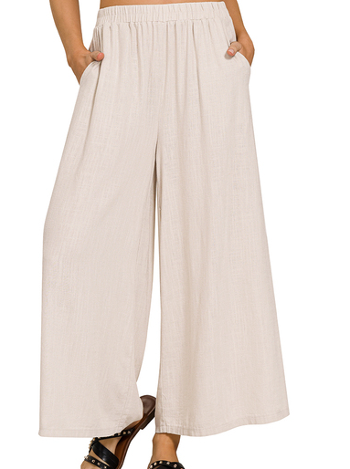 The Allison Linen Pants