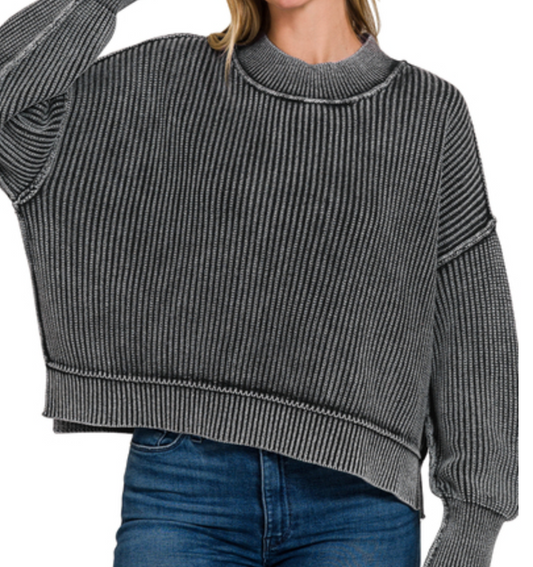 The Alex Cropped Sweater