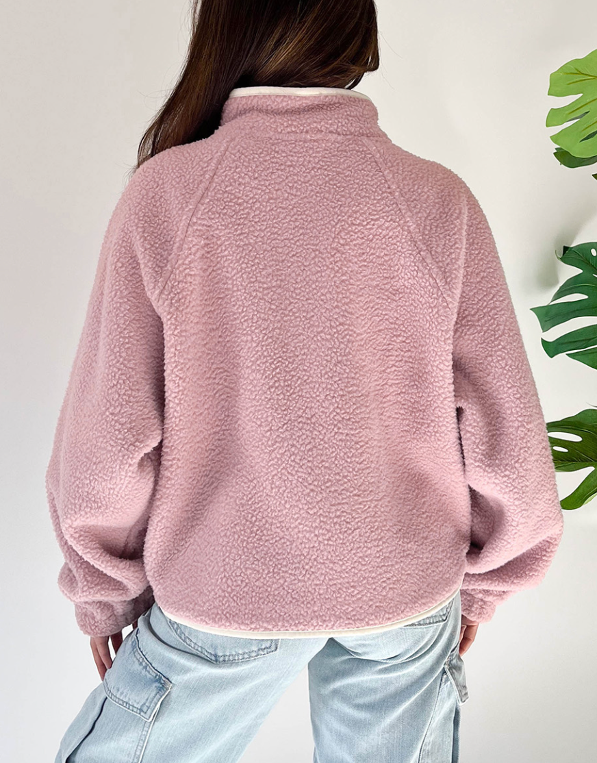 Blush Fleece Jacket