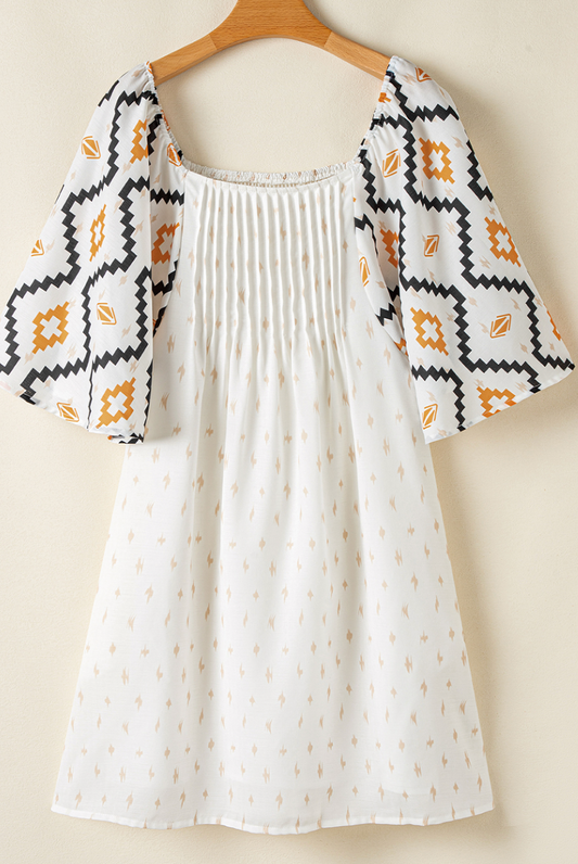 Western Mini Dress