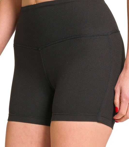 Biker Shorts 4" inseam