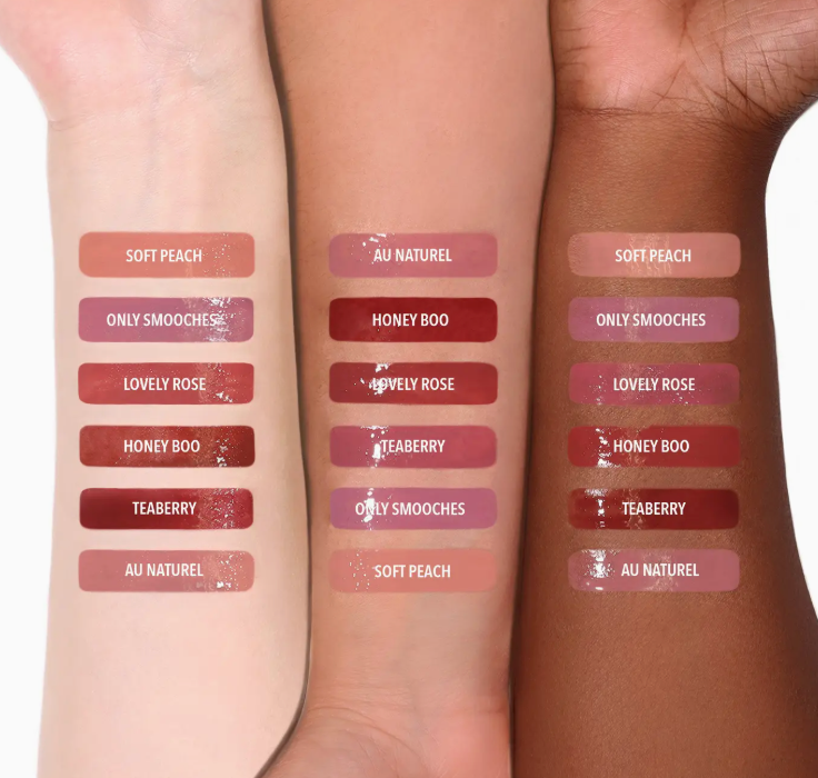 Moira -  Lip Oil (0012 Only Smooches)