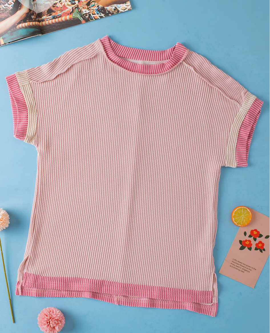 The Ellie Ribbed Top