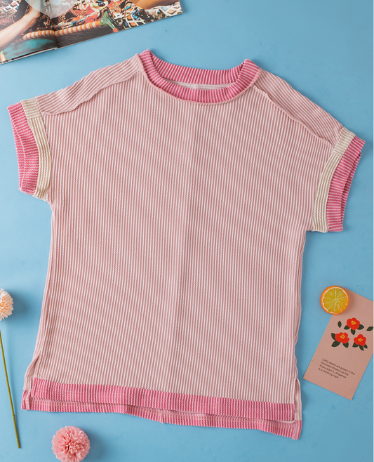 The Ellie Ribbed Top