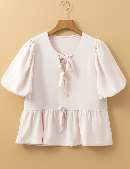 The Luna Bow Top