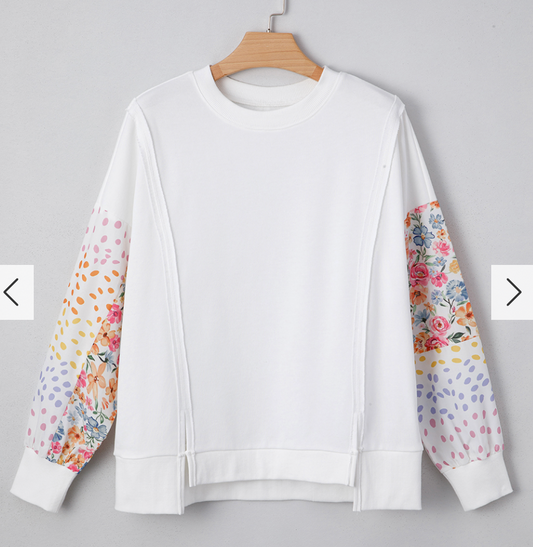 The Dottie Patchwork Top